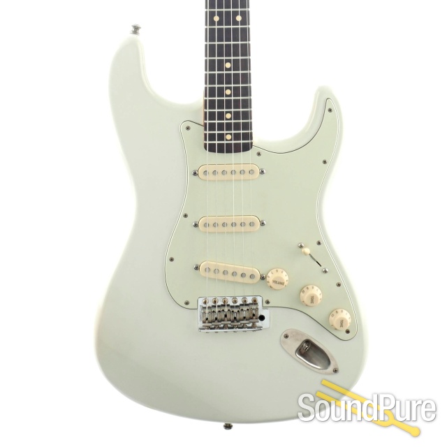 K-Line Springfield Olympic White Guitar #120020 - Used — image 1