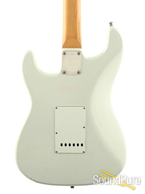 K-Line Springfield Olympic White Guitar #120020 - Used — image 5