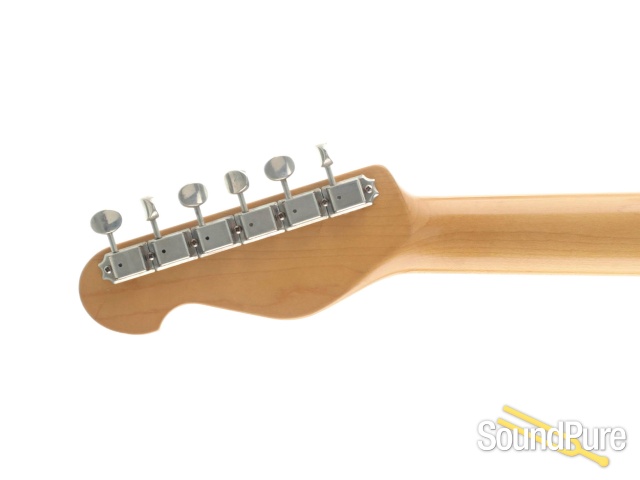 K-Line Springfield Olympic White Guitar #120020 - Used — image 6