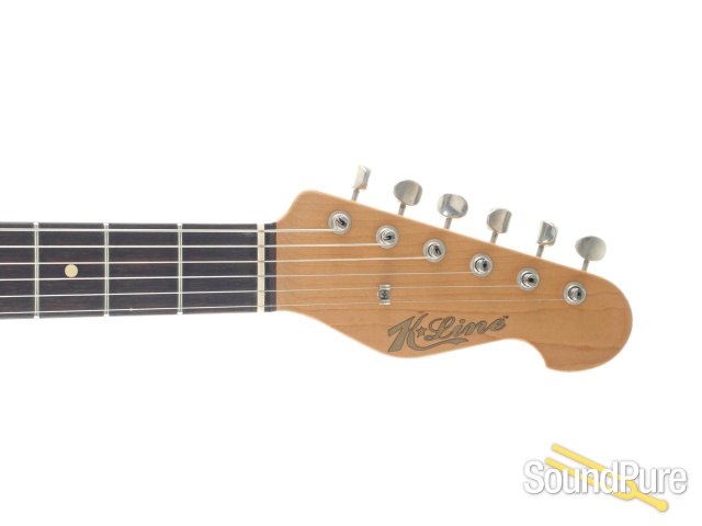 K-Line Springfield Olympic White Guitar #120020 - Used — image 7