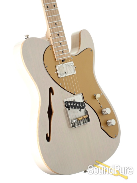 Tuttle Custom Classic Thinline T Electric Guitar #668 - Used — image 2