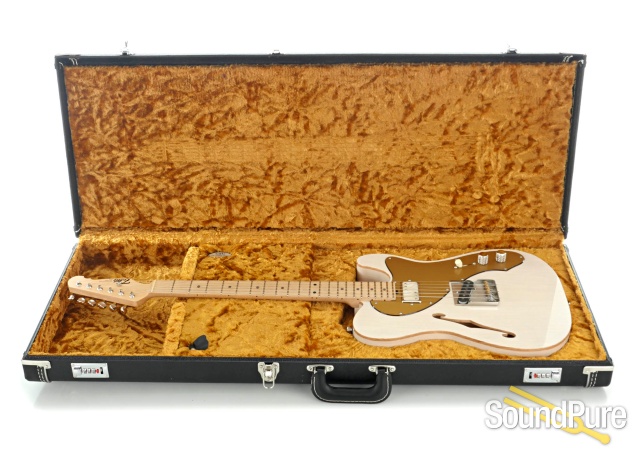 Tuttle Custom Classic Thinline T Electric Guitar #668 - Used — image 4