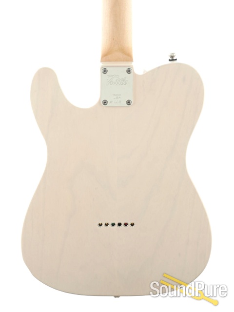 Tuttle Custom Classic Thinline T Electric Guitar #668 - Used — image 5