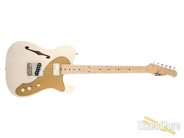 Tuttle Custom Classic Thinline T Electric Guitar #668 - Used — image 8