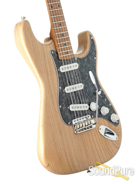 Mario Guitars S-Style Trans Natural Guitar #1218392 - Used — image 2