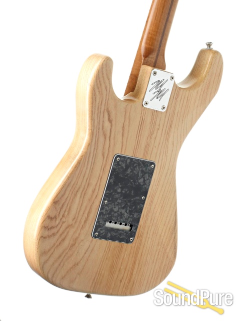 Mario Guitars S-Style Trans Natural Guitar #1218392 - Used — image 3