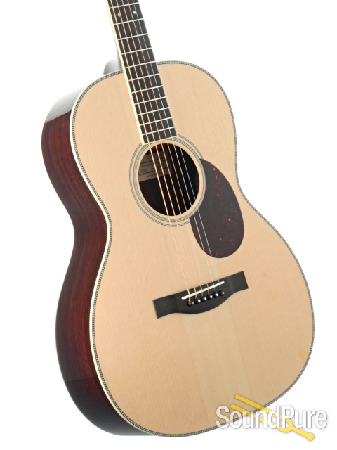 Santa Cruz 000 Addy/Cocobolo Acoustic Guitar #5049 - Used — image 2