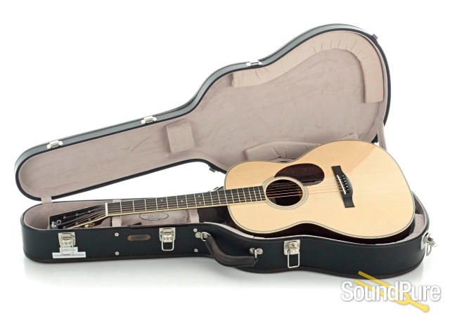 Santa Cruz 000 Addy/Cocobolo Acoustic Guitar #5049 - Used — image 5