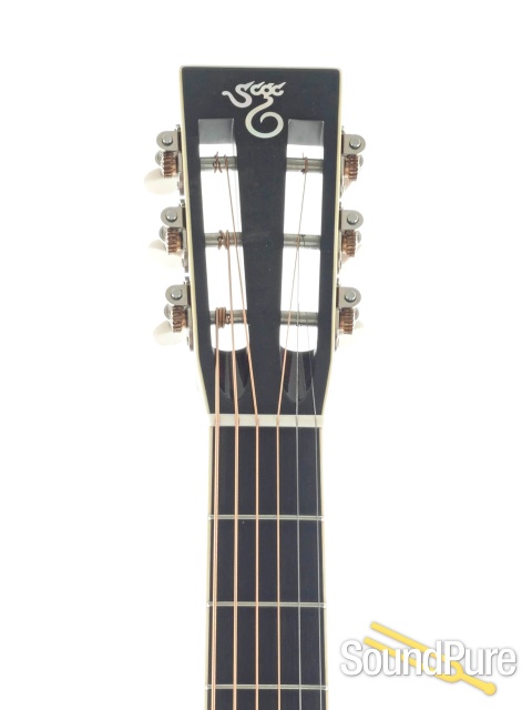 Santa Cruz 000 Addy/Cocobolo Acoustic Guitar #5049 - Used — image 8
