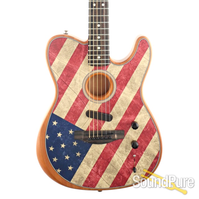Fender Ltd Ed Am Acoustasonic Telecaster #US231434A - Used — image 1