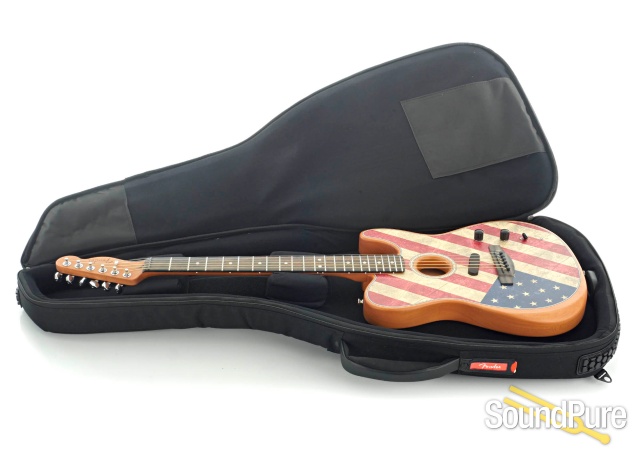 Fender Ltd Ed Am Acoustasonic Telecaster #US231434A - Used — image 4