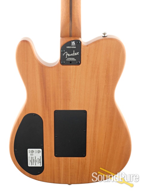 Fender Ltd Ed Am Acoustasonic Telecaster #US231434A - Used — image 5