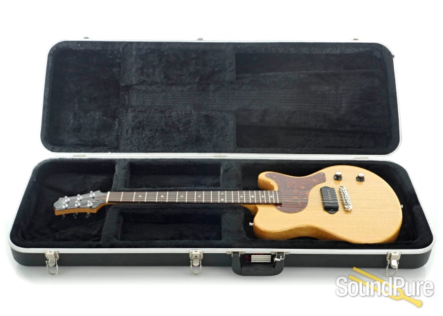 Nik Huber Junior Korina 3rd Prototype Guitar #5393 - Used — image 4