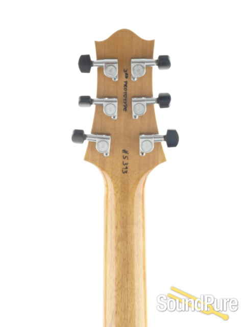 Nik Huber Junior Korina 3rd Prototype Guitar #5393 - Used — image 6