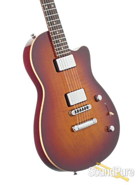 Tom Anderson Atom CT Electric Guitar #01-07-09N - Used — image 2