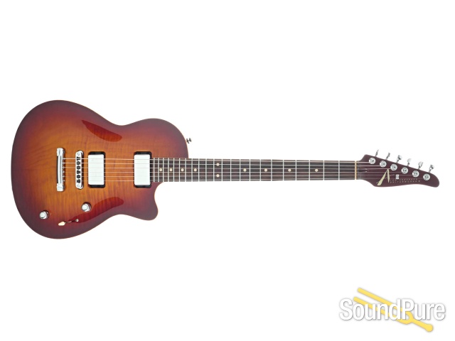 Tom Anderson Atom CT Electric Guitar #01-07-09N - Used — image 8