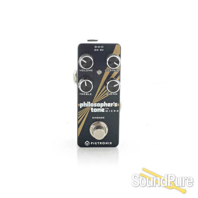 Pigtronix Philosopher's Tone Micro Effects Pedal - Used — image 1