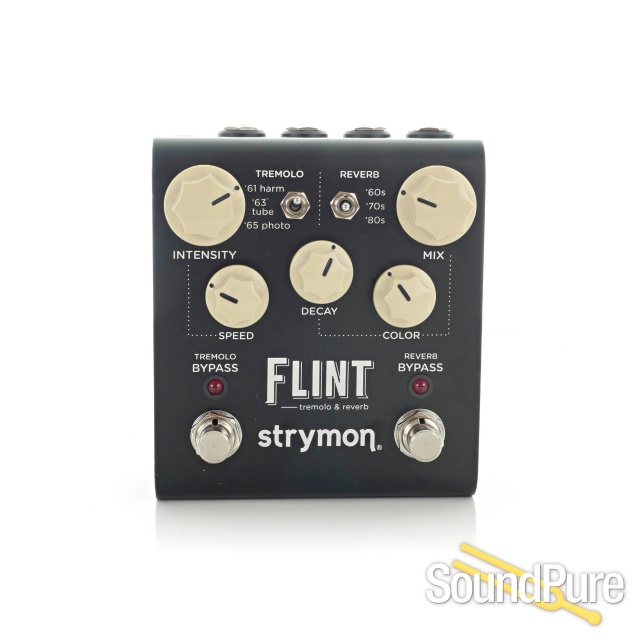 Strymon Flint - Tremolo and Reverb Effect Pedal - Used — image 1