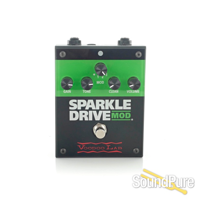 Voodoo Lab Sparkle Drive Mod Effects Pedal - Used