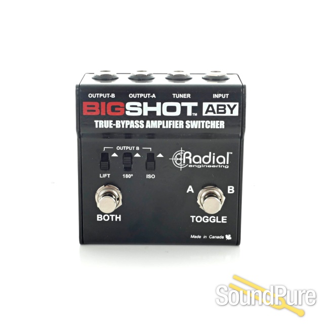 Radial Engineering Big Shot Amp Switcher Pedal - Used — image 1