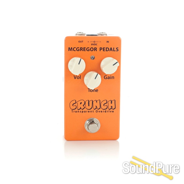 McGregor Pedals Crunch Transparent Overdrive Pedal - Used — image 1