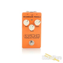 McGregor Pedals Crunch Transparent Overdrive Pedal - Used McGregor Pedals Crunch Transparent Overdrive Pedal - Used