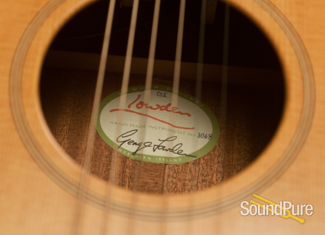 Lowden O-12 Acoustic Guitar - USED - MINT! — image 5