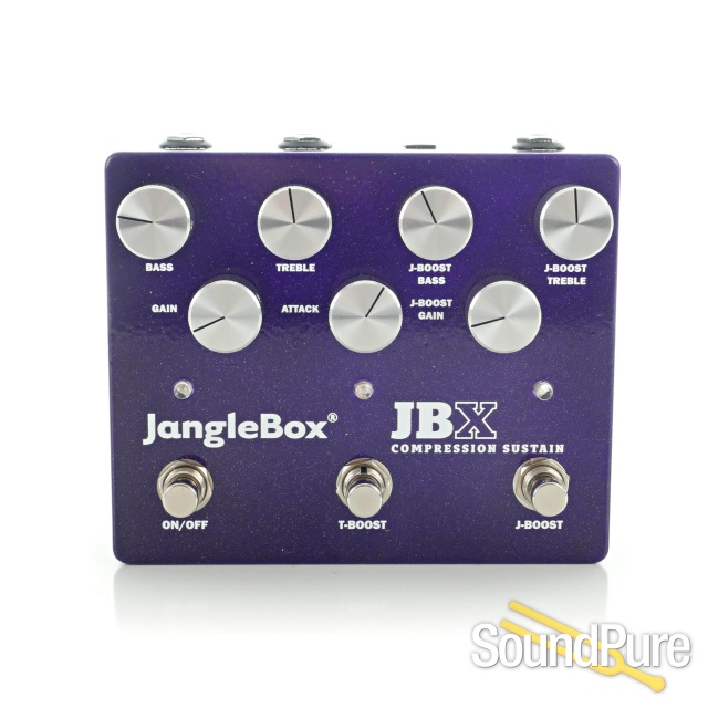 Jangle Box JBX Compressor Effects Pedal - Used — image 1