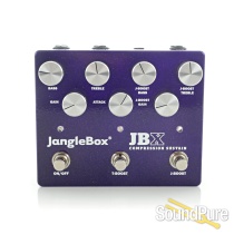 Jangle Box JBX Compressor Effects Pedal - Used Jangle Box JBX Compressor Effects Pedal - Used