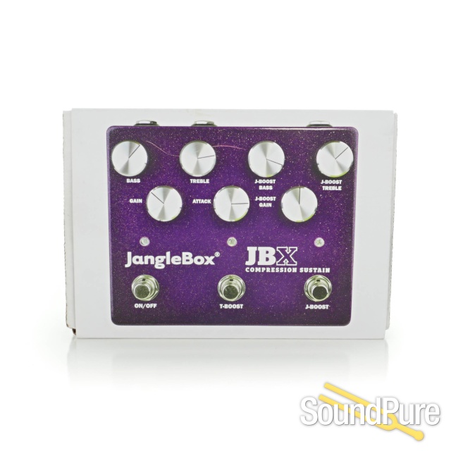 Jangle Box JBX Compressor Effects Pedal - Used — image 2