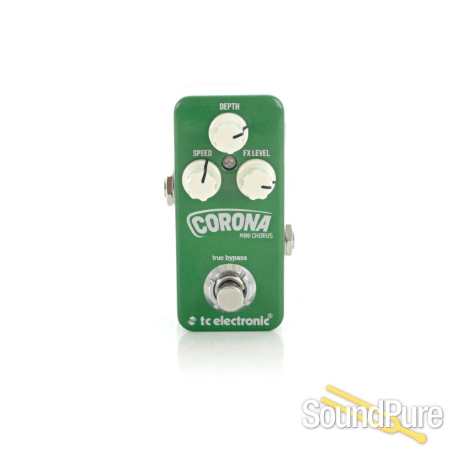 TC Electronics Corona Mini Chorus Effects Pedal - Used — image 1
