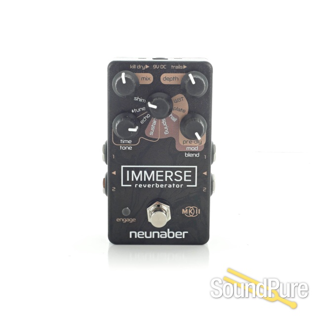 Neunaber Immerse Reverberator MKII Effects Pedal - Used