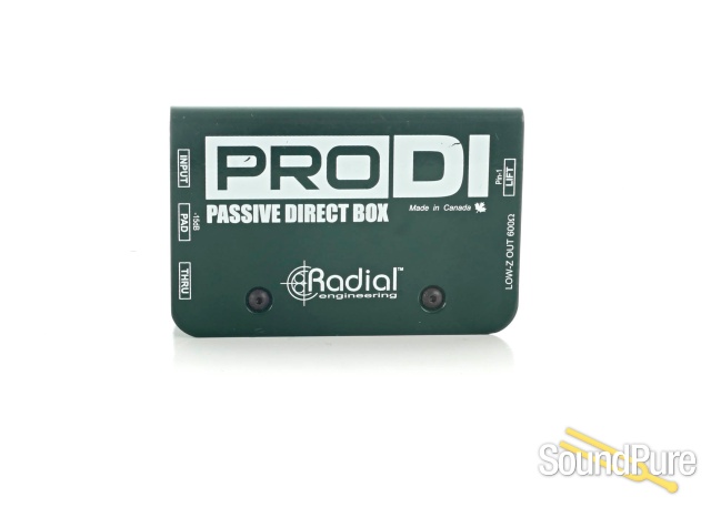 Radial Engineering ProDI Box - Used — image 1