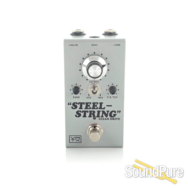 Vertex Steel String Clean Drive Effects Pedal - Used — image 1