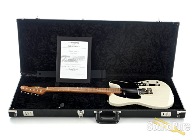 Tuttle Custom Classic T Dirty Blonde Nitro Guitar #857 — image 6