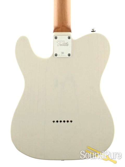 Tuttle Custom Classic T Dirty Blonde Nitro Guitar #856 — image 4