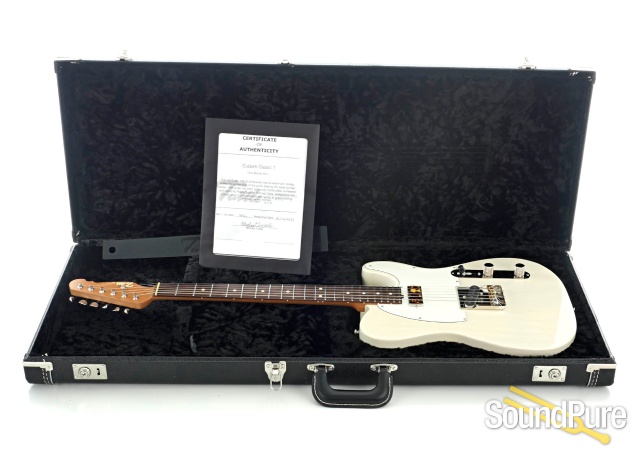 Tuttle Custom Classic T Dirty Blonde Nitro Guitar #856 — image 6