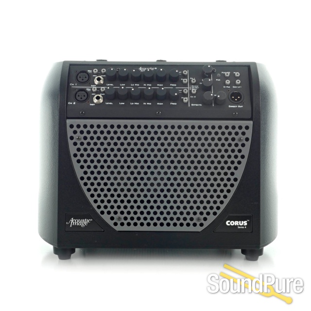 Acoustic Image Corus S4-PLUS 2ch Combo Amp - Used