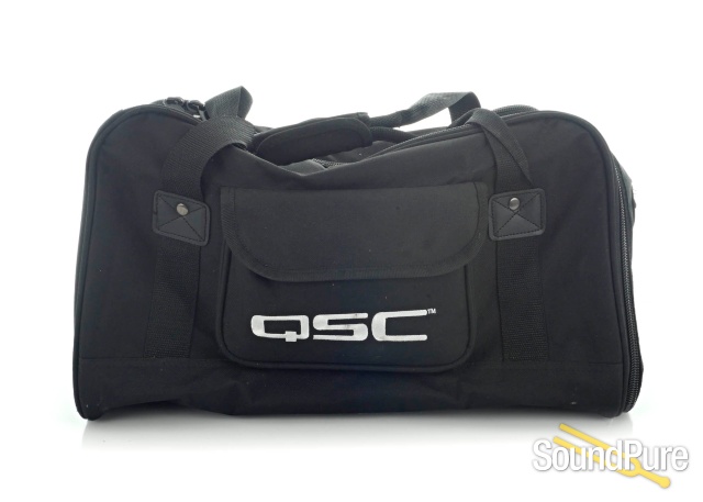 QSC K-8 Powered Speaker with Carry Bag - Used — image 3