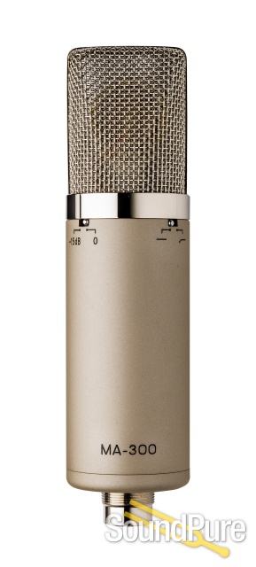 Mojave Audio MA-300 Multi Pattern Vacuum Tube LDC Microphone — image 4