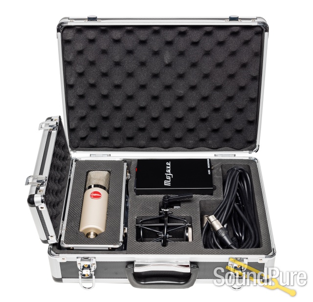 Mojave Audio MA-300 Multi Pattern Vacuum Tube LDC Microphone — image 6