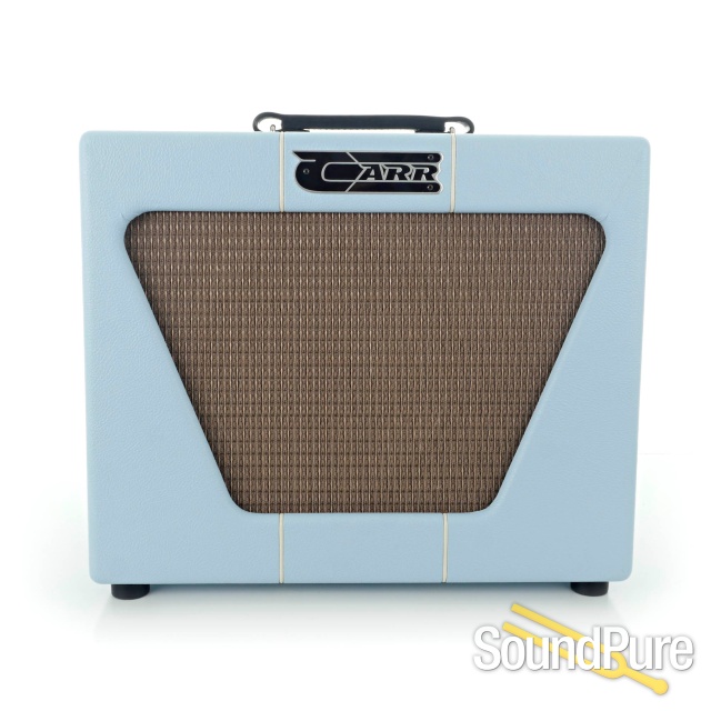 Carr Amplifiers Super Bee 10W 1x12 Combo Amp, Sonic Blue — image 1