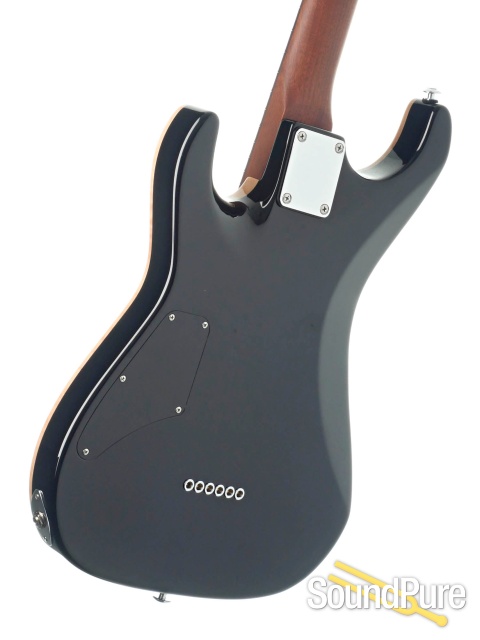 Suhr Standard Carve Top Trans Charcoal Burst Guitar #67154 — image 3