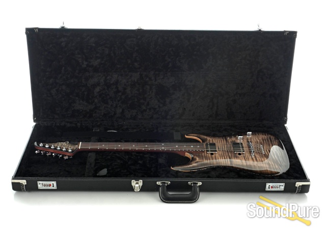 Suhr Standard Carve Top Trans Charcoal Burst Guitar #67154 — image 4