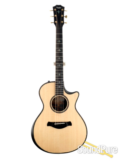 Taylor 912ce Builder's Ed. V Class Guitar #1202072036 - Used — image 9