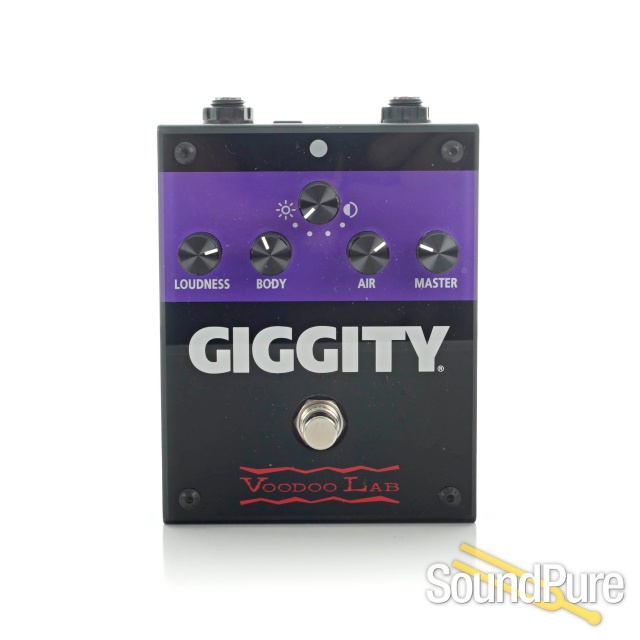 Voodoo Lab Giggity Analog Overdrive + Preamp Pedal - Used — image 1
