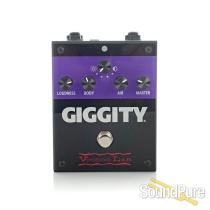 Voodoo Lab Giggity Analog Overdrive + Preamp Pedal - Used Voodoo Lab Giggity Analog Overdrive + Preamp Pedal - Used