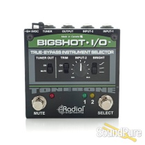 Radial Big Shot i/o Instrument Switcher Guitar Pedal - Used Radial Big Shot i/o Instrument Switcher Guitar Pedal - Used