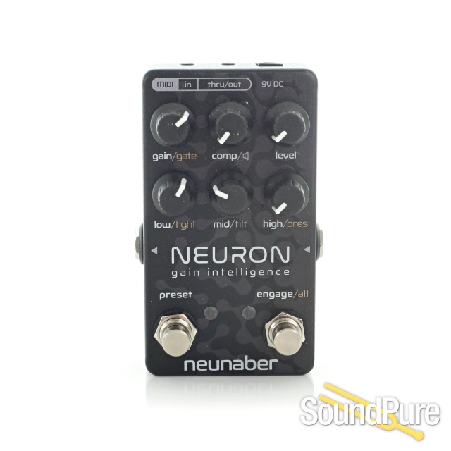 Neunaber Neuron Preamp Guitar Effects Pedal - Used — image 1