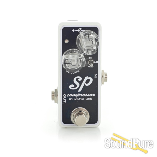 Xotic Effects USA SP Compressor Effect Pedal - Used